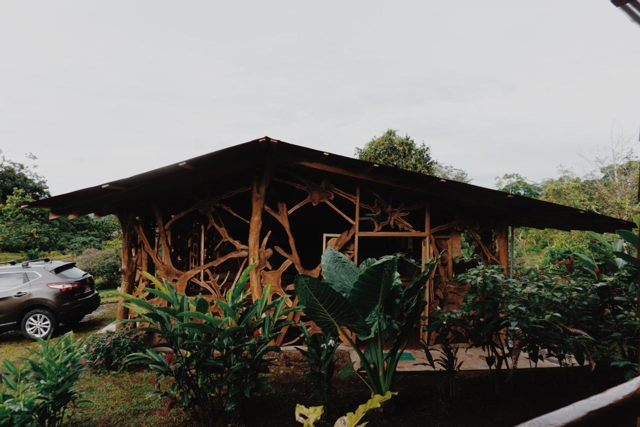 Oski Lodge, Rain Forest Rincon De La Vieja Upala Buitenkant foto