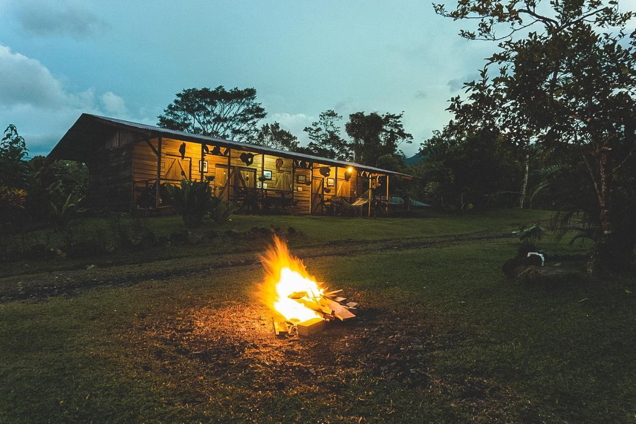 Oski Lodge, Rain Forest Rincon De La Vieja Upala Buitenkant foto