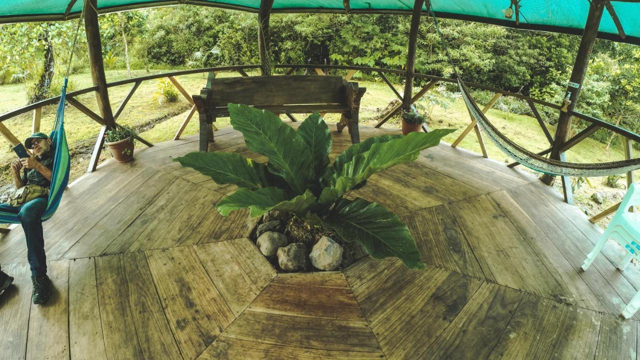 Oski Lodge, Rain Forest Rincon De La Vieja Upala Buitenkant foto