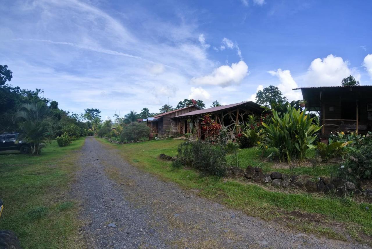 Oski Lodge, Rain Forest Rincon De La Vieja Upala Buitenkant foto
