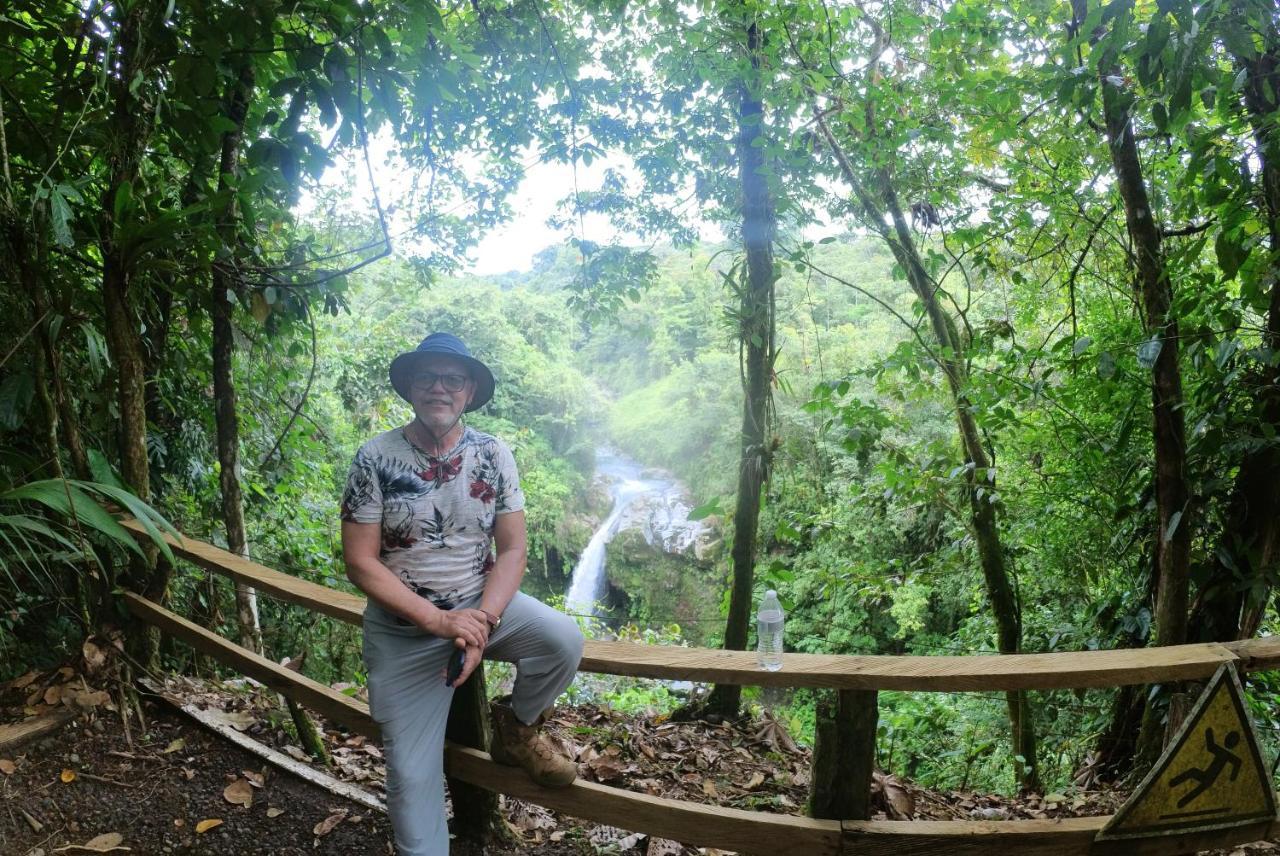 Oski Lodge, Rain Forest Rincon De La Vieja Upala Buitenkant foto