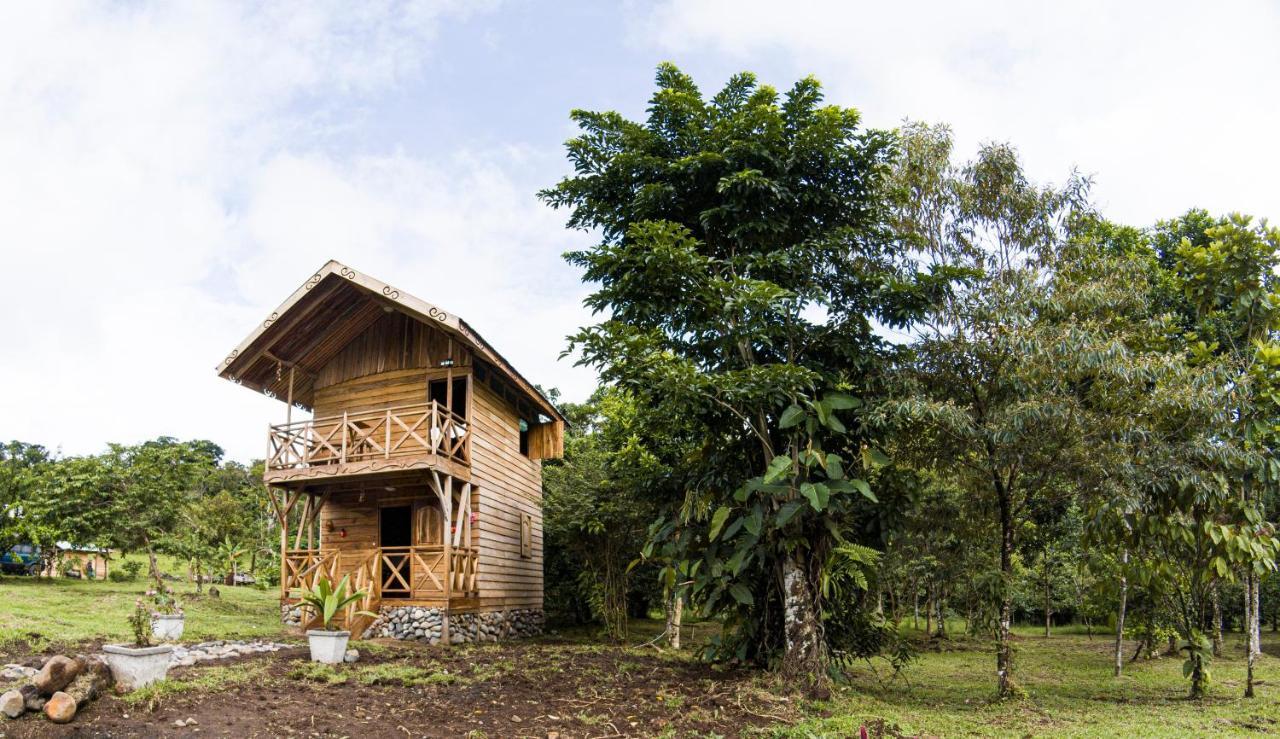 Oski Lodge, Rain Forest Rincon De La Vieja Upala Buitenkant foto