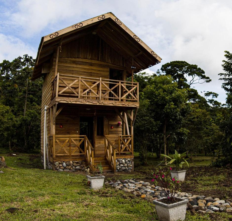 Oski Lodge, Rain Forest Rincon De La Vieja Upala Buitenkant foto