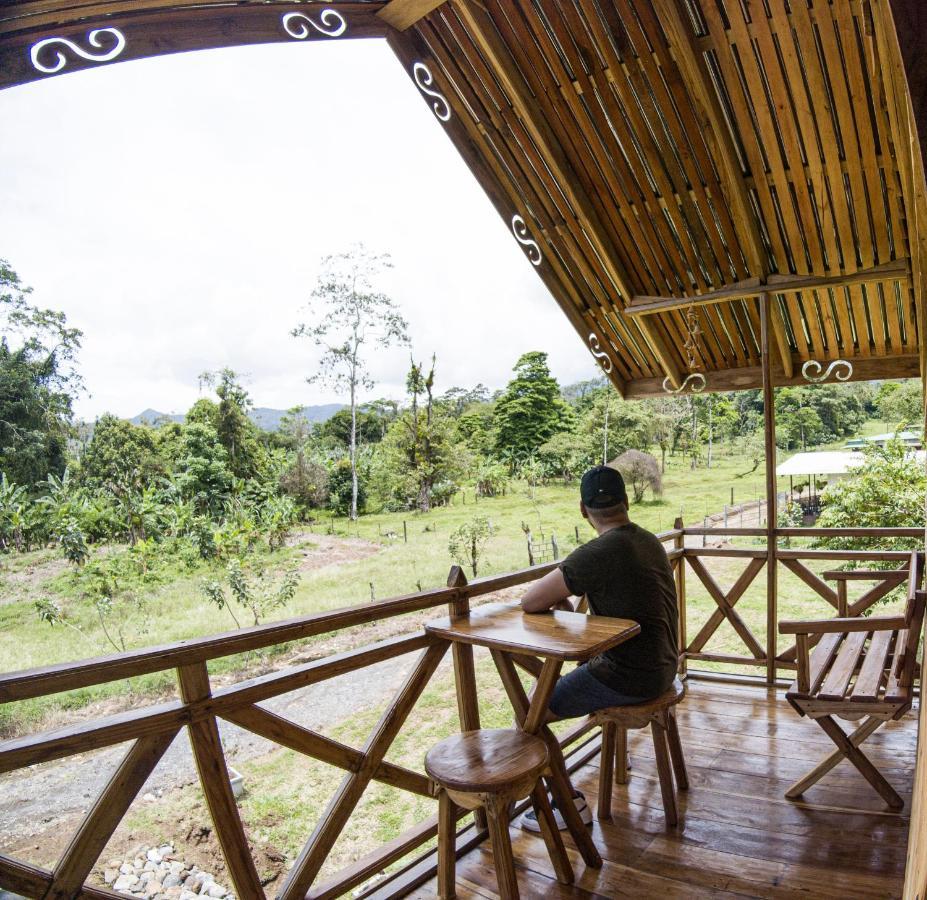 Oski Lodge, Rain Forest Rincon De La Vieja Upala Buitenkant foto
