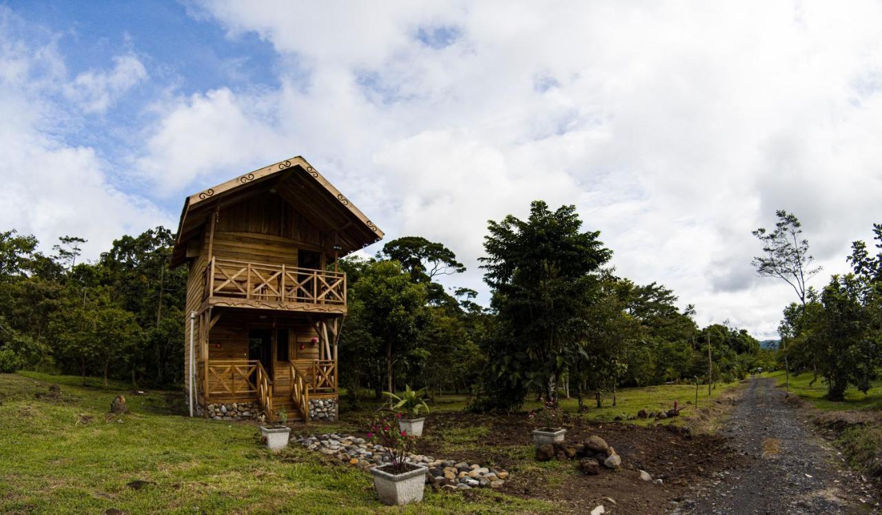 Oski Lodge, Rain Forest Rincon De La Vieja Upala Buitenkant foto