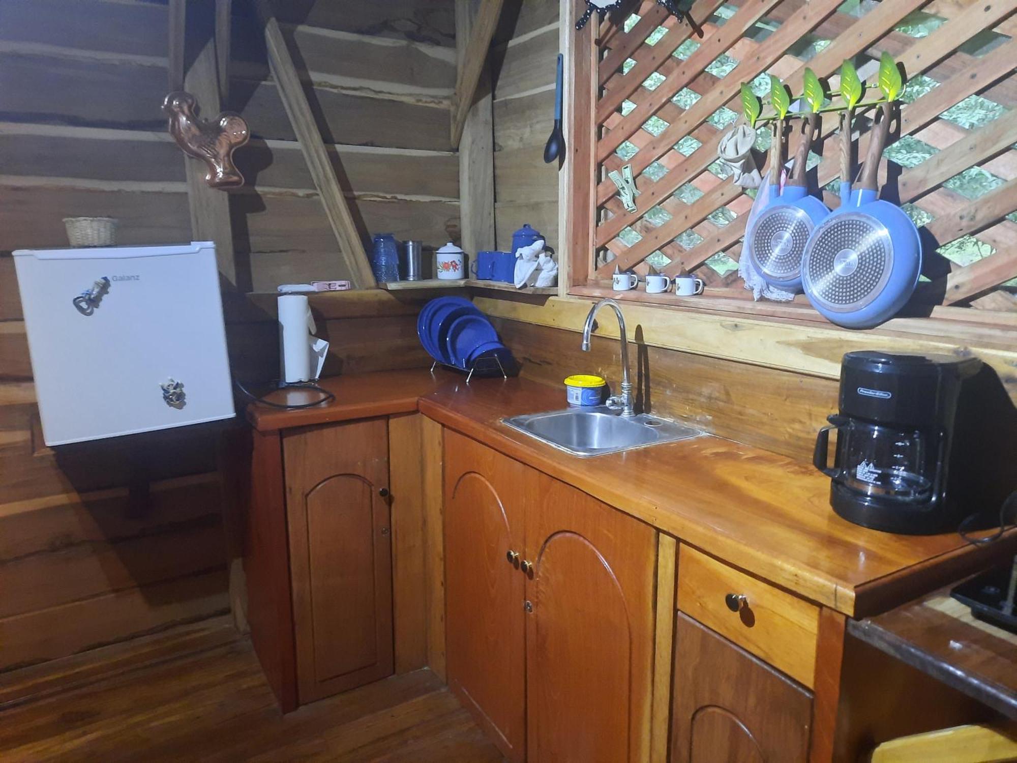 Oski Lodge, Rain Forest Rincon De La Vieja Upala Buitenkant foto