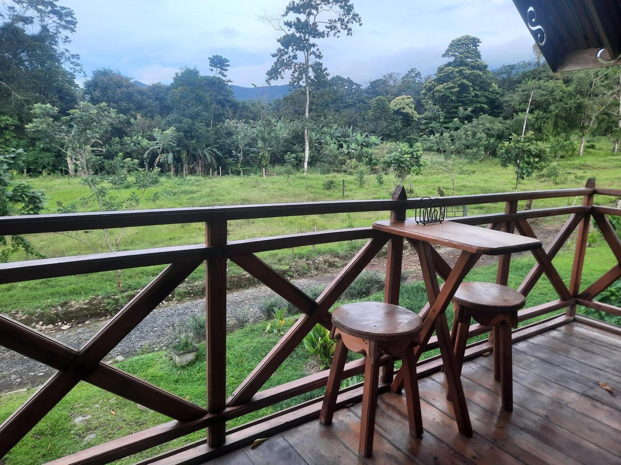 Oski Lodge, Rain Forest Rincon De La Vieja Upala Buitenkant foto