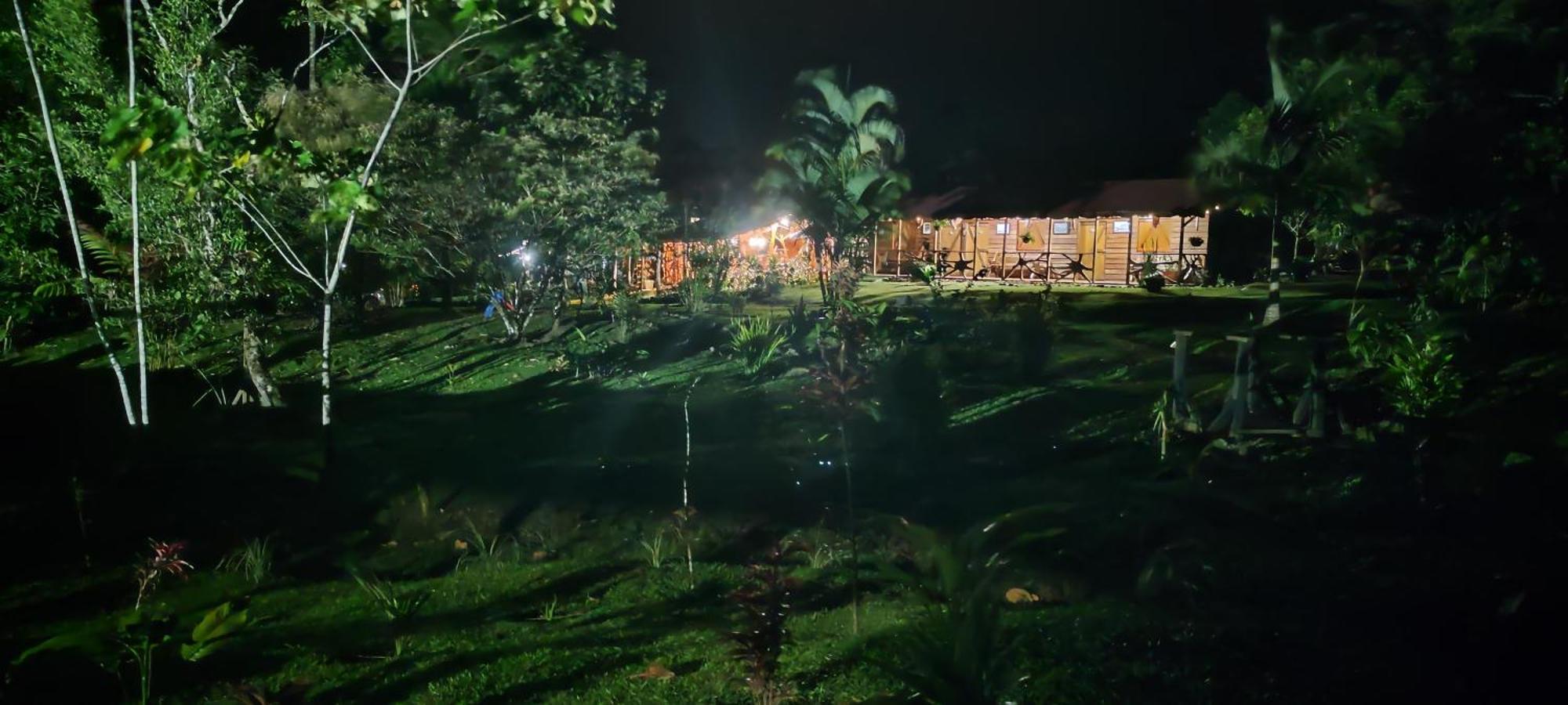 Oski Lodge, Rain Forest Rincon De La Vieja Upala Buitenkant foto