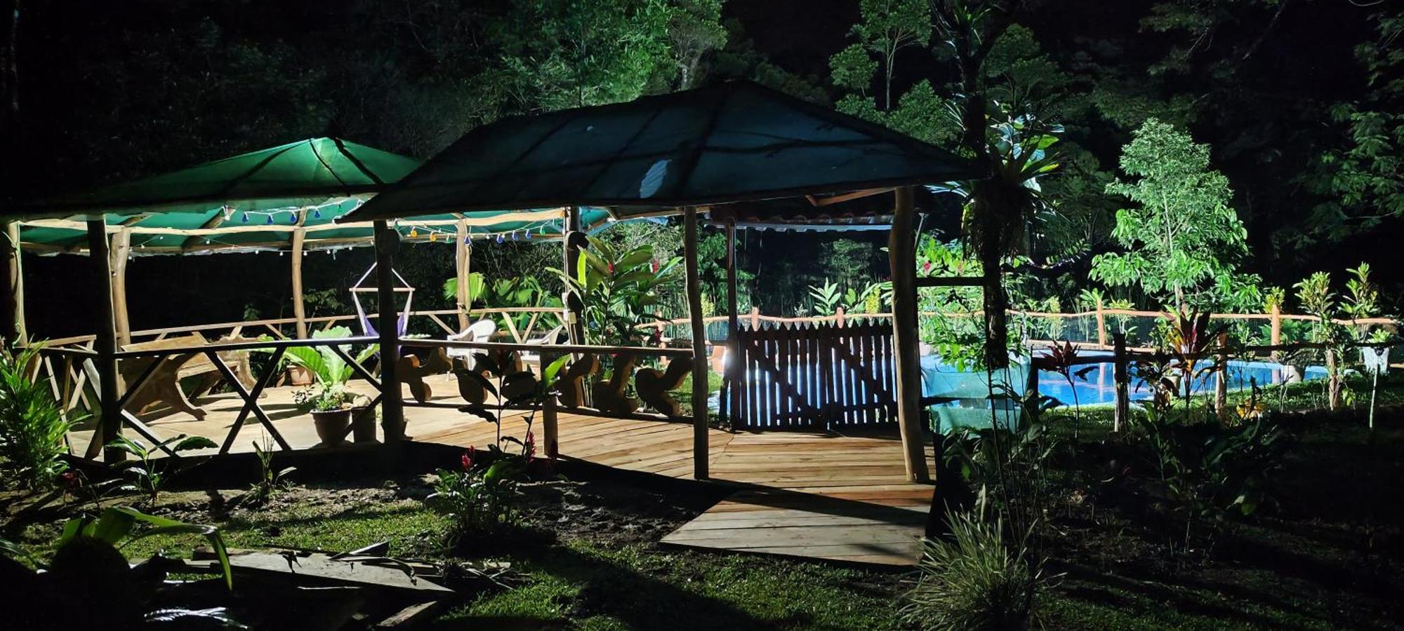 Oski Lodge, Rain Forest Rincon De La Vieja Upala Buitenkant foto