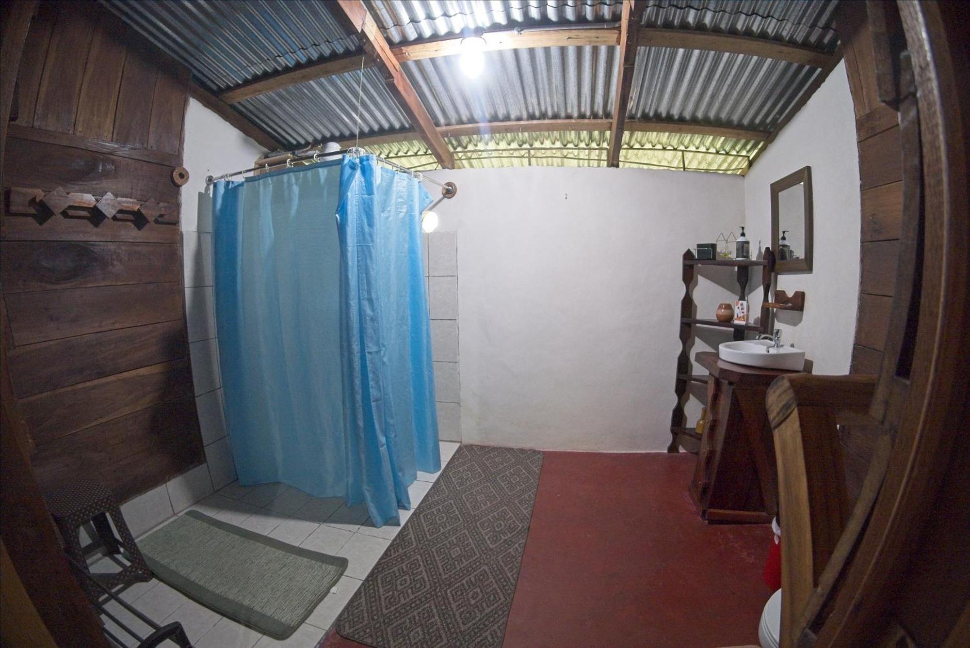 Oski Lodge, Rain Forest Rincon De La Vieja Upala Buitenkant foto