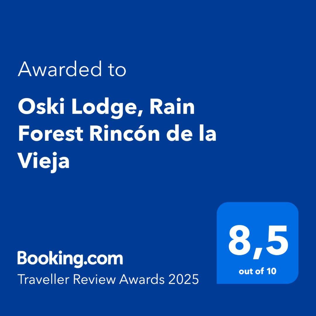 Oski Lodge, Rain Forest Rincon De La Vieja Upala Buitenkant foto