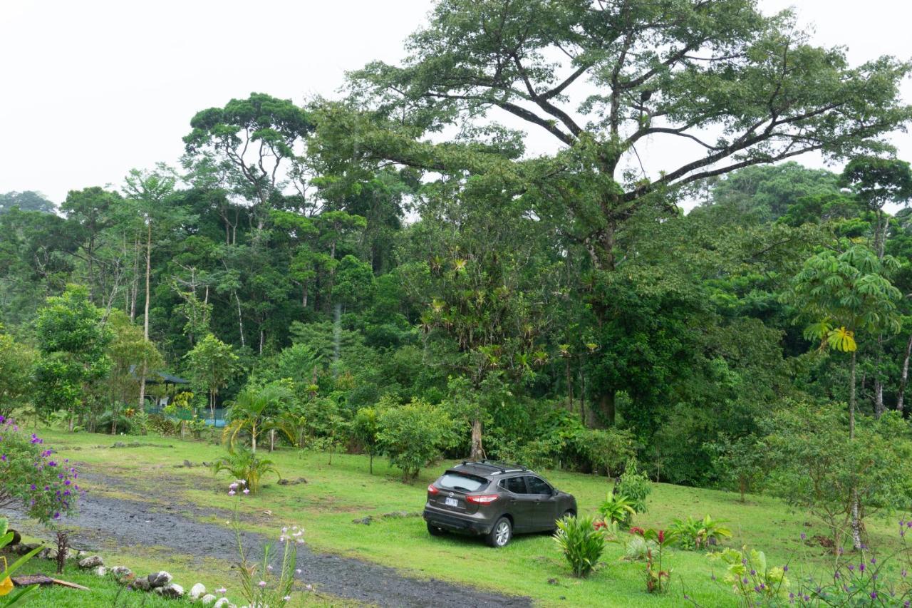 Oski Lodge, Rain Forest Rincon De La Vieja Upala Buitenkant foto